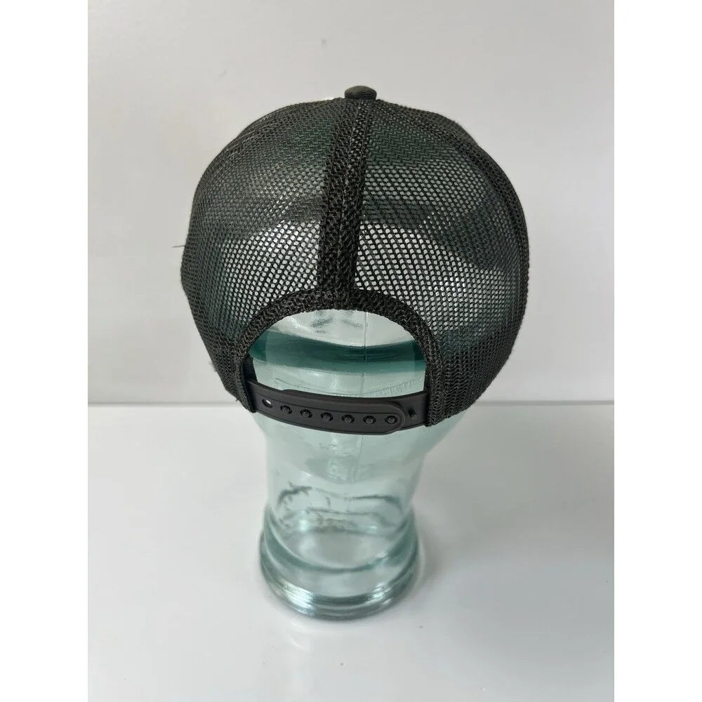 American Eagle Men Mesh Back SnapBack Baseball Hat Ball Cap Retro Outdoor Style